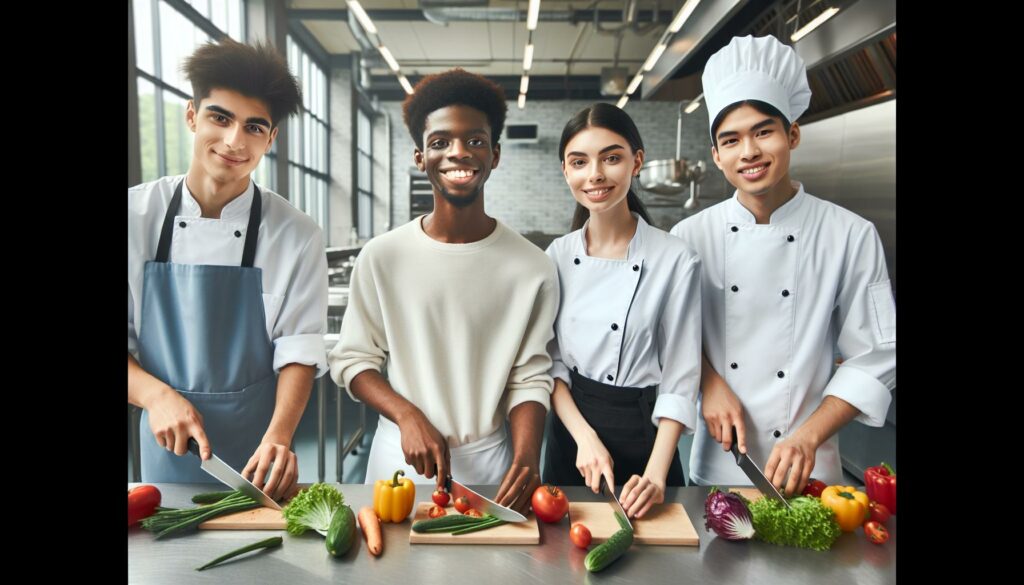 careers through culinary arts program